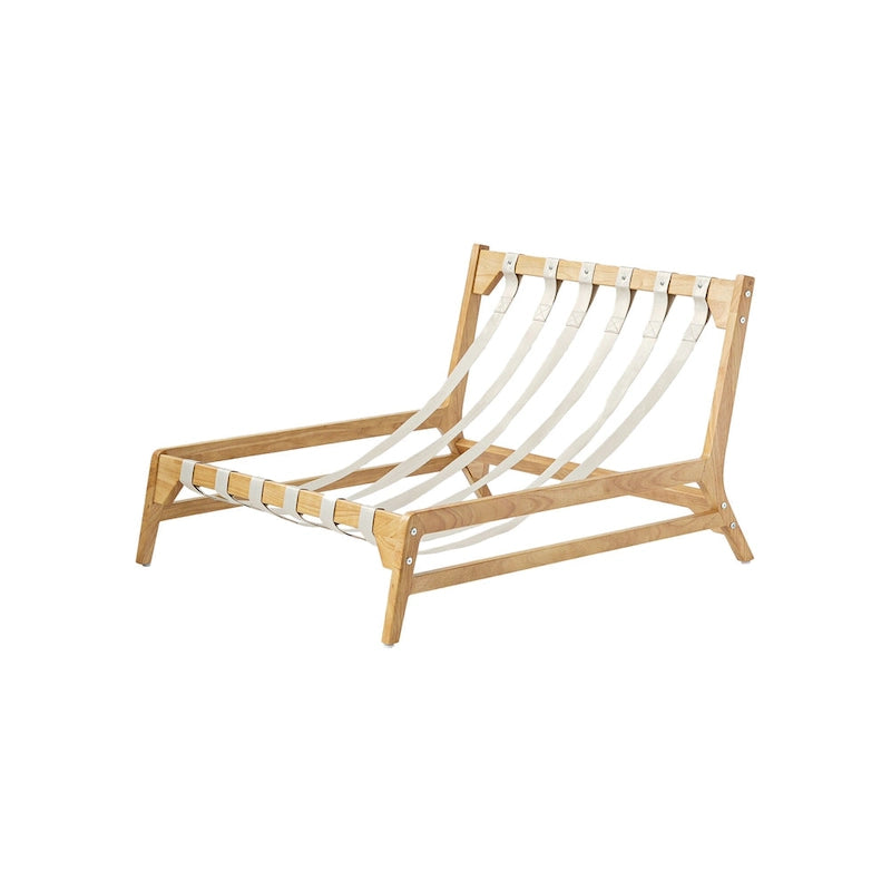 Tan Corduroy Bean Bag Lounge Chair Solid Wood Frame 3-in-1 Convertible