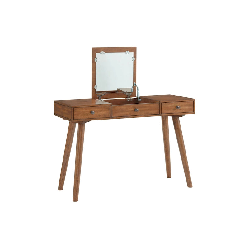 Mid-Century Modern 44 2-Drawer Vanity / Desk