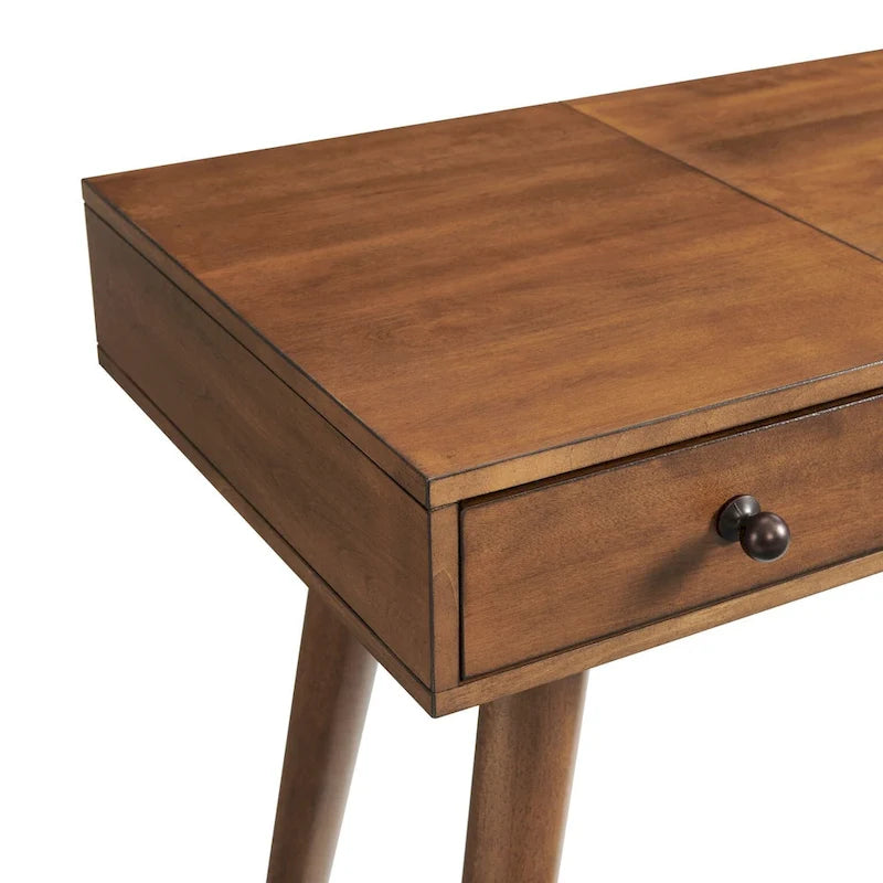 Mid-Century Modern 44 2-Drawer Vanity / Desk