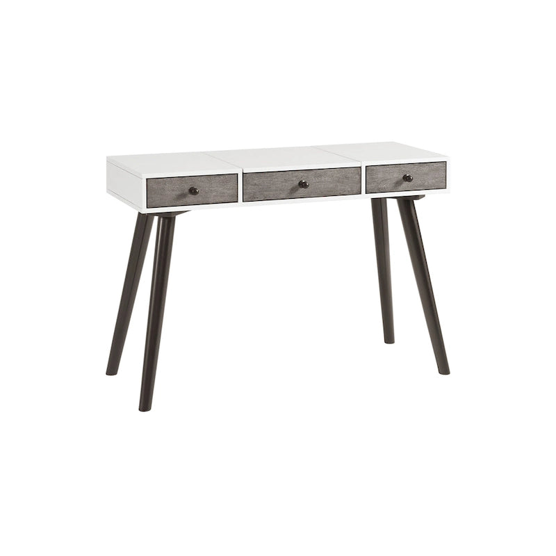 Mid-Century Modern 44 2-Drawer Vanity / Desk