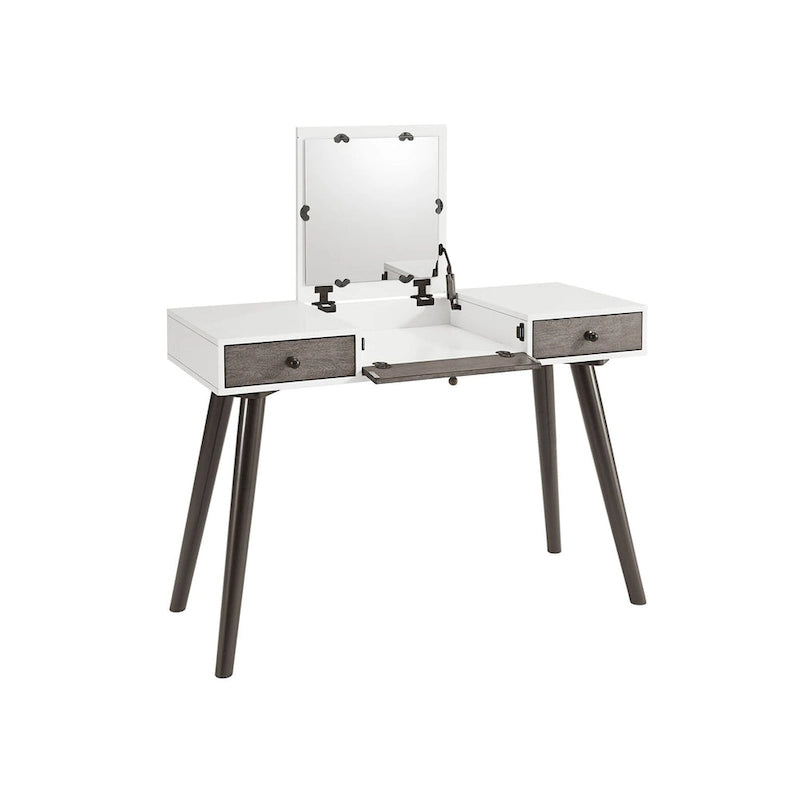 Mid-Century Modern 44 2-Drawer Vanity / Desk