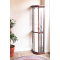 16 Dark Brown Display Stand